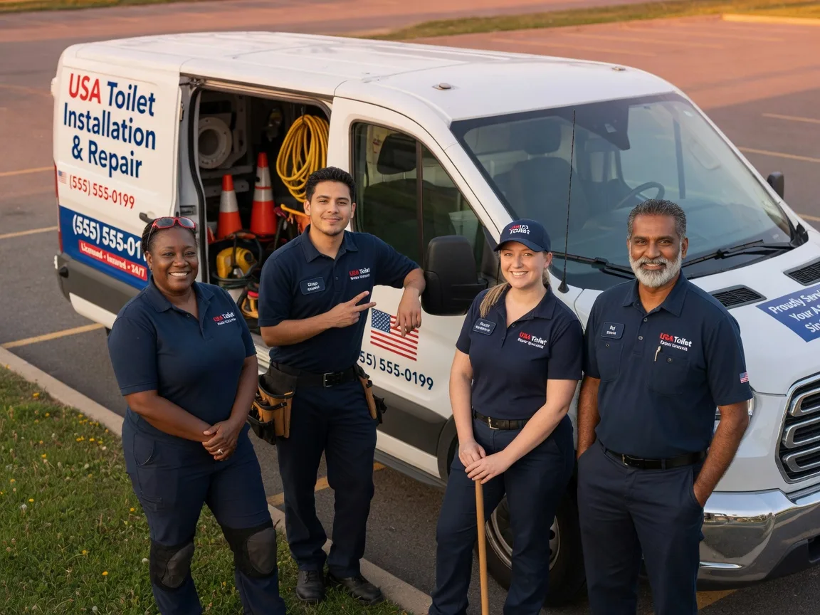 Toilet Installation company in Donald, OR